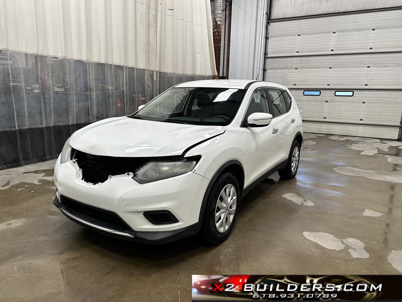 2015 Nissan Rogue S
